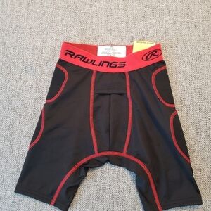 Rawlings Baseball Sliding Shorts  Youth Size Medium.NWT
